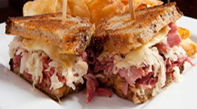 Reuben sandwich